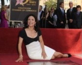 Имя актрисы на Аллее славы написали с двумя ошибками