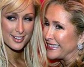 Пэрис Хилтон огорчила мамочку