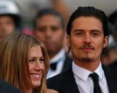 Дженнифер Энистон и Орландо Блум: все-таки вместе?