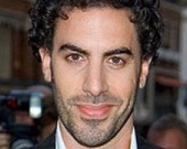 Саша Барон Коэн - человек в черном