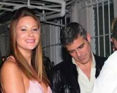 Джордж Клуни допился до блондинок