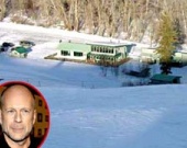 Сгорел дом Брюса Уиллиса