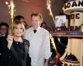 Жанна Моро отпраздновала юбилей