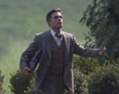 Роберт Паттинсон при параде