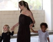 Анжелина Джоли ходит на танцы