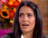 Сальма Хайек наполовину лесбиянка?