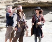 Джек Воробей встретился с Пенелопой Крус