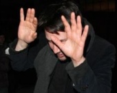 Киану прячется от папарацци