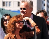 Тим Роббинс получил звезду!