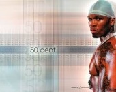 Певец 50 Cent учится боксу у Кейджа