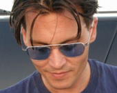 Джонни Депп отметил окончание съемок Джонни Депп отметил окончание съемок