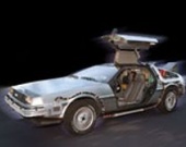 Машина времени DeLorean уйдет с молотка