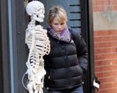 Мишель Уильямс вышла на работу