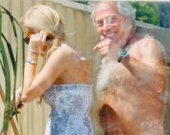 Волосатый друг Лохан