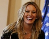 Хилари Дафф - посол доброй воли для молодежи