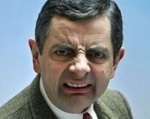 Мистер Бин попал в аварию