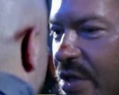 Бондарчука исцарапала жена