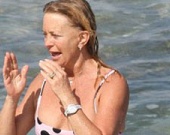 Голди и Курт на отдыхе