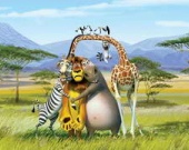 Первый взгляд на "Молнию" и "Мадагаскар 2"