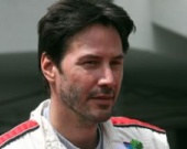 Киану Ривз принял участие в автомобильных гонках