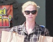 Ноги Шарлиз Терон