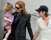 Николь, Кит и Сандей в Сиднее