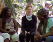 Николь Кидман побывала на Гаити