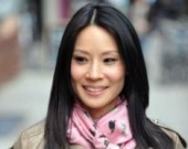 Люси Лью на съемках "Блаженства с пятой восточной"