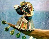 Памятник  Пластилиновой Вороне