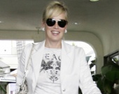 Шарон Стоун опять в центре внимания