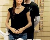 Семейство Джоли-Питт теперь в музее