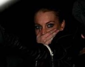 Линдси Лохан навернулась со ступеньки