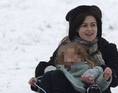 Снежные забавы семьи Бартонов Снежные забавы семьи Бартонов