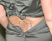 Лариса Долина сделала татуировку на интимном месте