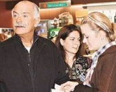 Похудевший Михалков высадился на «Остров»