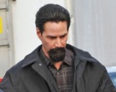 Киану Ривз отрастил бороду