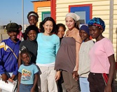 Дочь Питта вся в папу