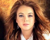 Линдсей Лохан и супер-герои на прогулке (ФОТОРЕПОРТАЖ)