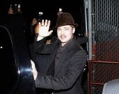 Охрана спасла Брэда Питта