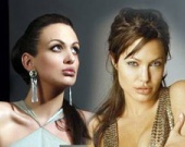 "Мисс Россия 2004" подражает Джоли