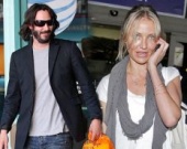 Новая голливудская парочка: Киану Ривз и Кэмерон Диаз