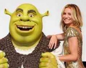 Кэмерон Диаз представляет на востоке «Шрека 3»