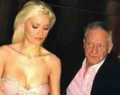 Хью Хефнер станет отцом