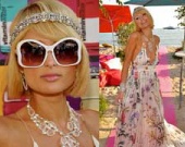 Пэрис Хилтон рекламирует в Каннах фильм о себе