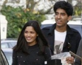 Влюбленные Дев Патель и Фрида Пинто