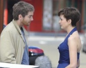 Новая прическа Энн Хэтэуэй