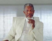 Морган Фримен сыграет Нельсона Манделу