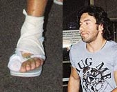 Малахова поднял на рога бешеный бык