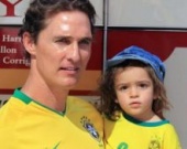 Леви МакКонахи болеет за Бразилию