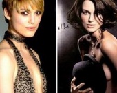 Кире Найтли пририсовали грудь